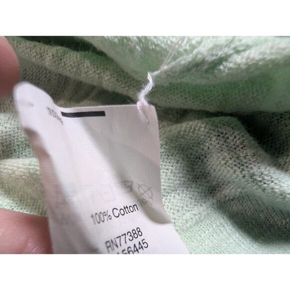 J. Crew Sweater Women's Size XXL Green Crewneck Pullover 2XL Shirt Tunic Top - Picture 7 of 13